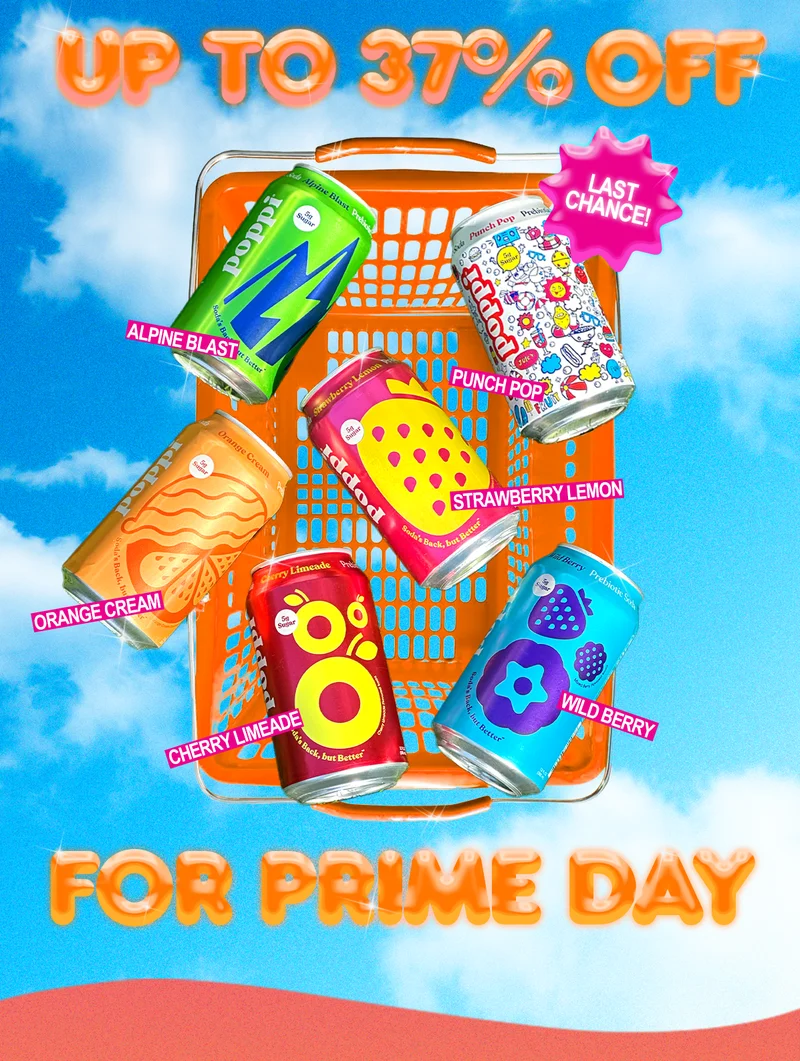UP TO 37% OFF FOR PRIME DAY - LAST CHANCE