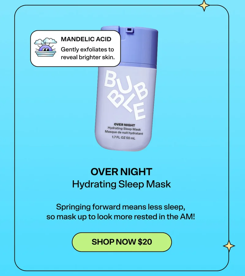 Over Night Hydrating Sleep Mask