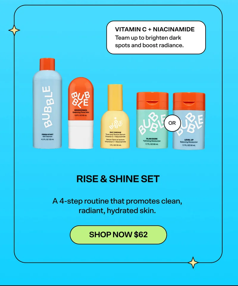 Rise & Shine Set