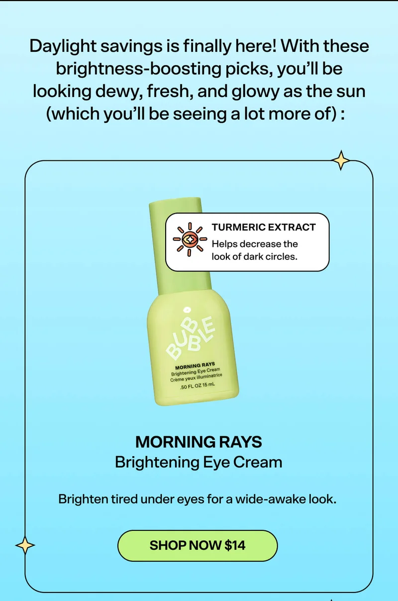 Morning Rays Brightening Eye Cream