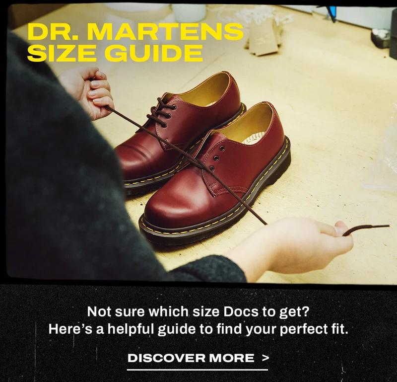 Discover the Docs Size Guide