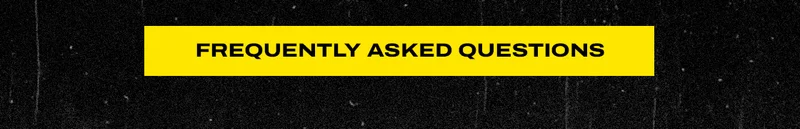 Frequently asked questions