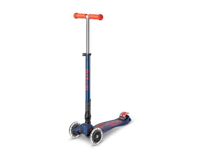 Image of Maxi Deluxe Foldable LED Scooter