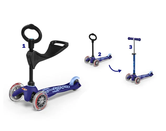 Image of Mini 3in1 Deluxe Scooter