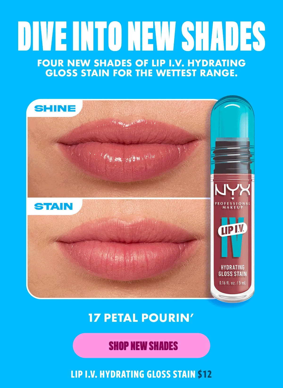 Dive Into New Shades