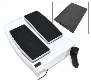 LegXercise Pro Motorized Leg Movement Machine with Mat