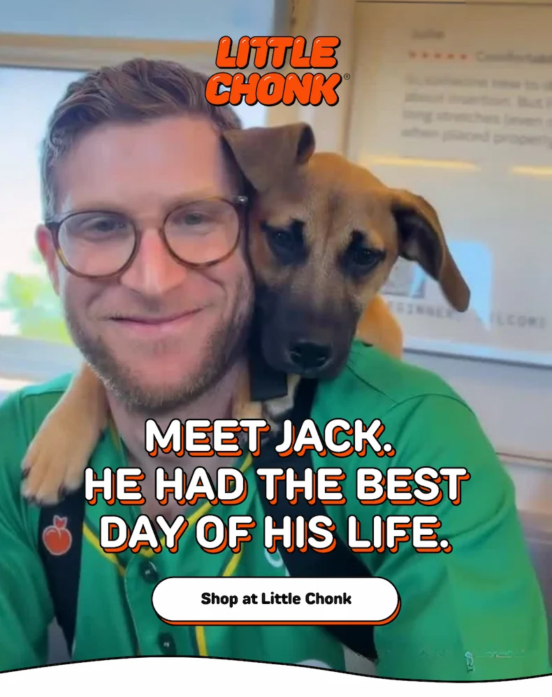 MEET JACK. HE HAD THE BEST DAY OF HIS LIFE.