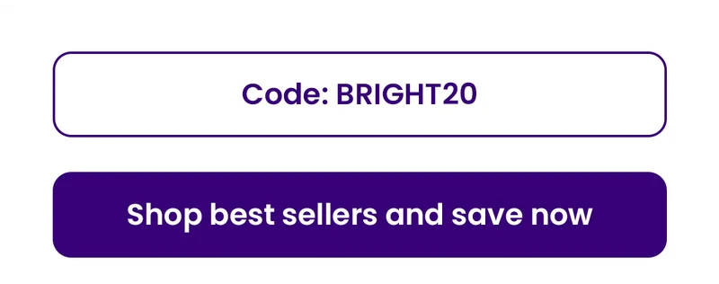 20% off code discount code