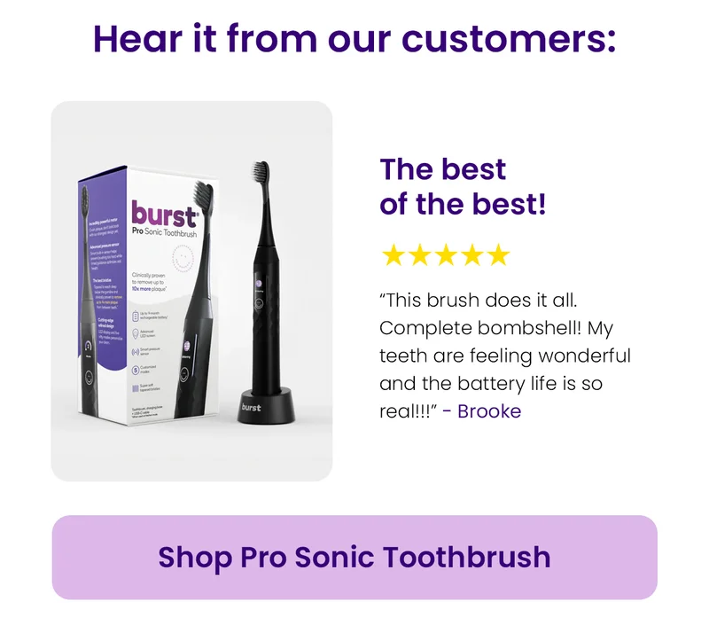 Shop Pro Sonic Toothbrush