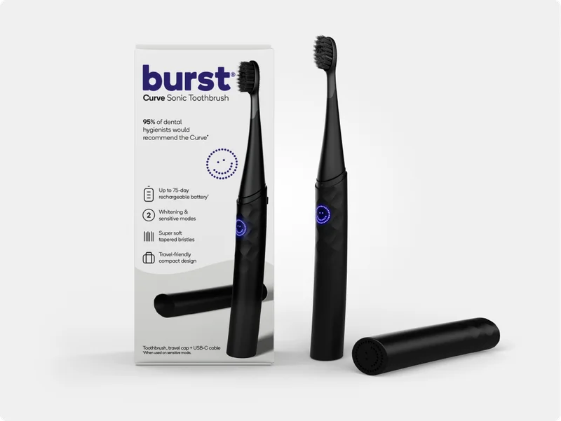 Image of Curve Sonic Toothbrush