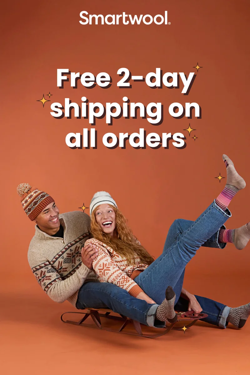 Get Free 2-Day Shipping