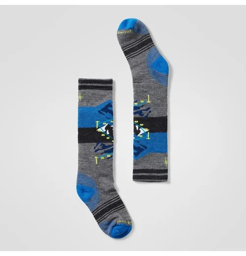 Kids' Wintersport Gondola Over The Calf Socks
