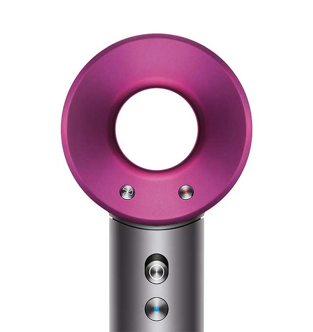 The original Dyson Supersonic hair dryer.