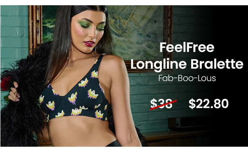 FeelFree Longline Bralette