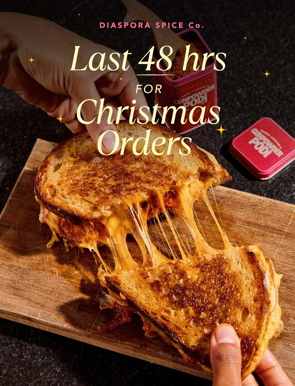 Last 48hrs For Christmas Orders