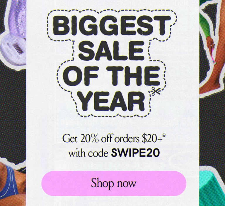 Shop the Biggest Sale of the Year – Get 20% off orders $20+ with code discount code