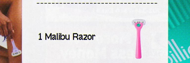 Shop the Malibu Razor