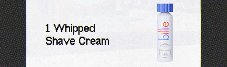 Shop the Whipped Shave Cream