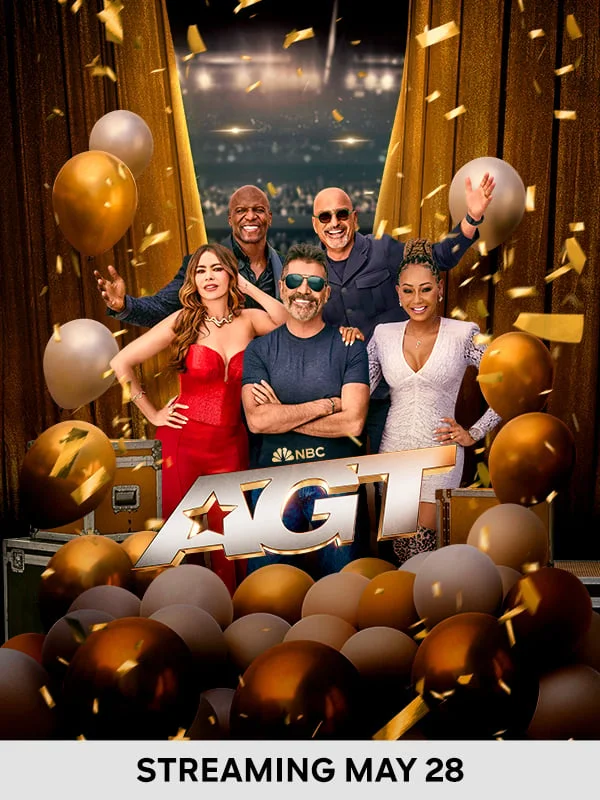America's Got Talent - Streaming May 28
