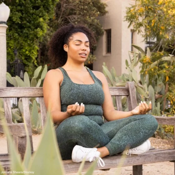 Form a beginner-friendly meditation routine that sticks
