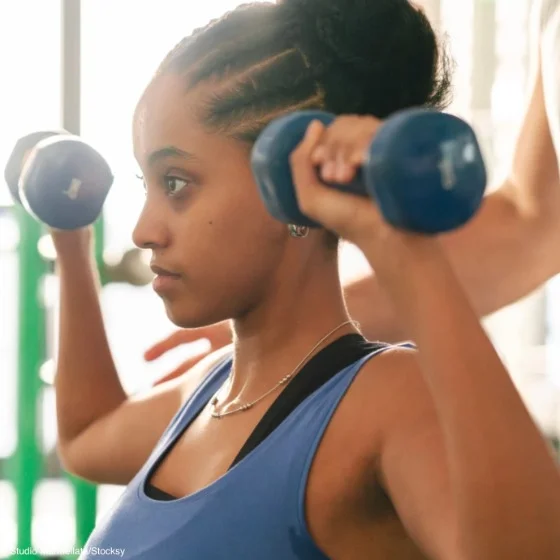 Weight lifting for beginners