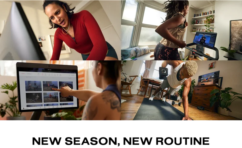 New season, new routine