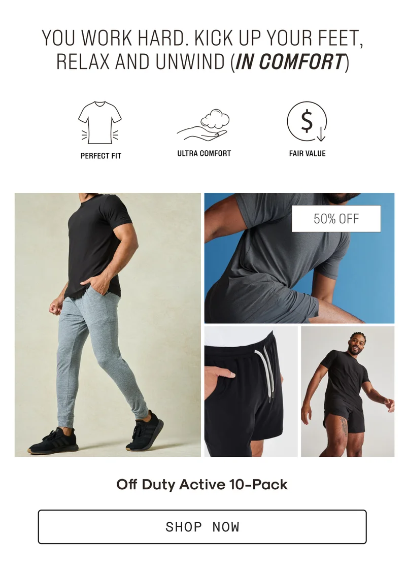 Off Duty Active 10-Pack