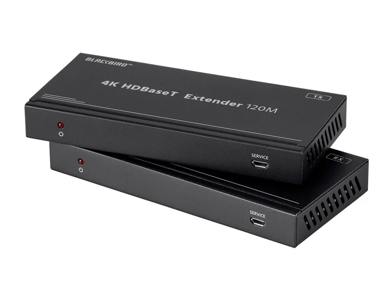 Blackbird 4K HDBaseT Extender Kit