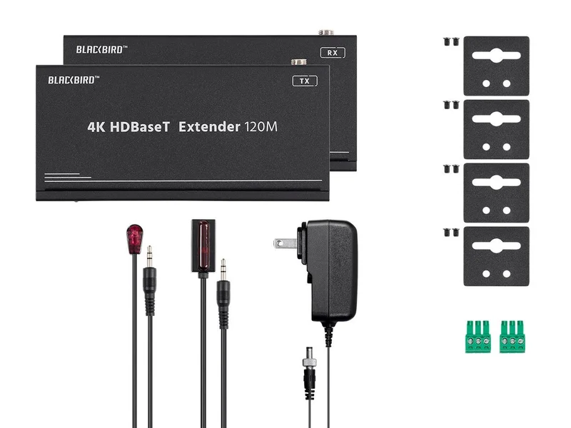 Blackbird 4K HDBaseT Extender Kit