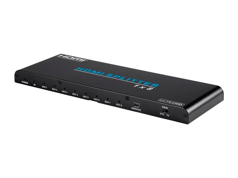 Blackbird 4K60 Pro 1x8 Video Splitter