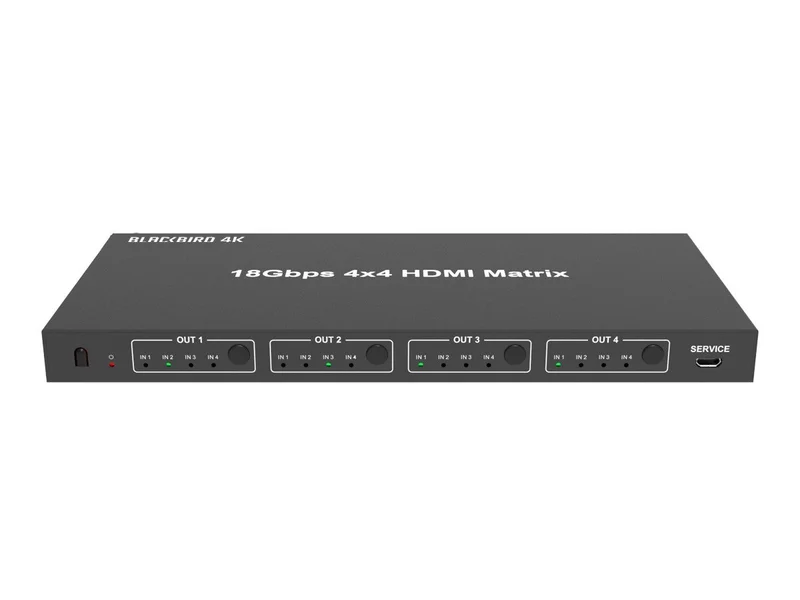 Blackbird 4K60 4x4 Video Matrix