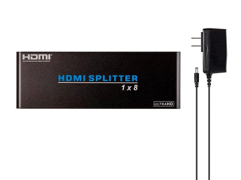 Blackbird 4K60 Pro 1x8 Video Splitter