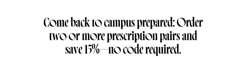 Come back to campus prepared