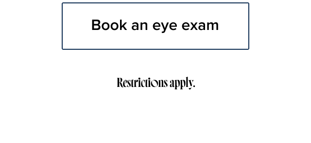 Book an eye exam