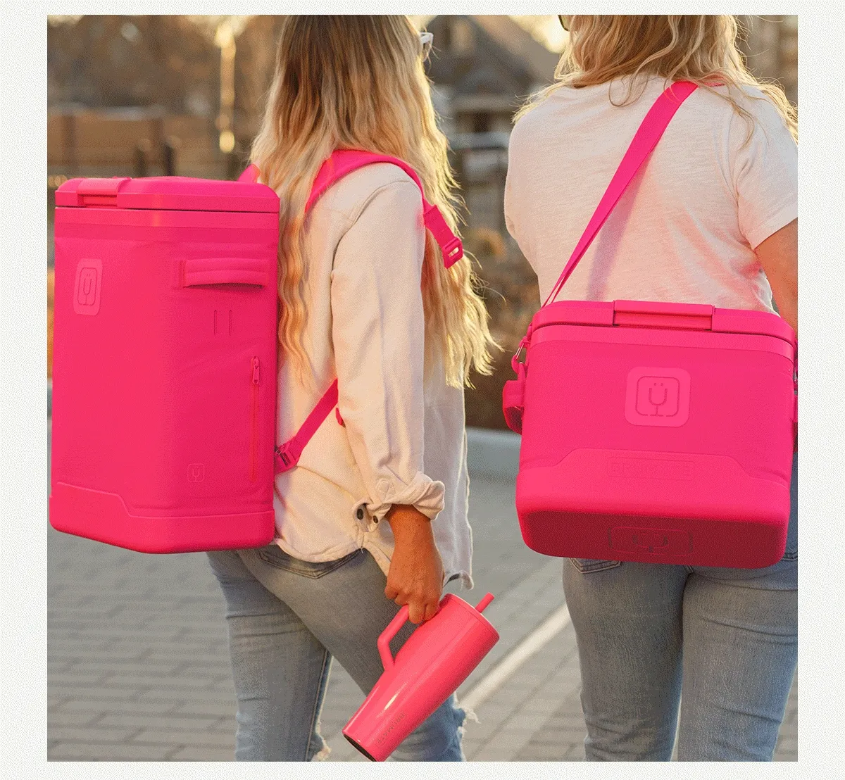 Neon Pink MagPack Images