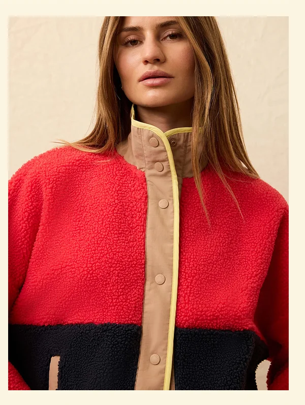 Fireside Fleece Jacket