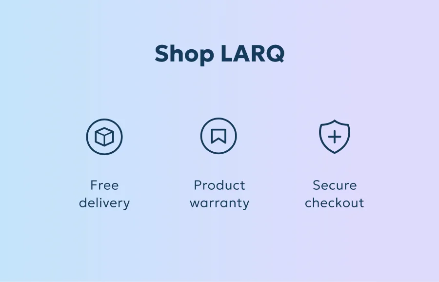 Free delivery - Product warranty - Secure checkout
