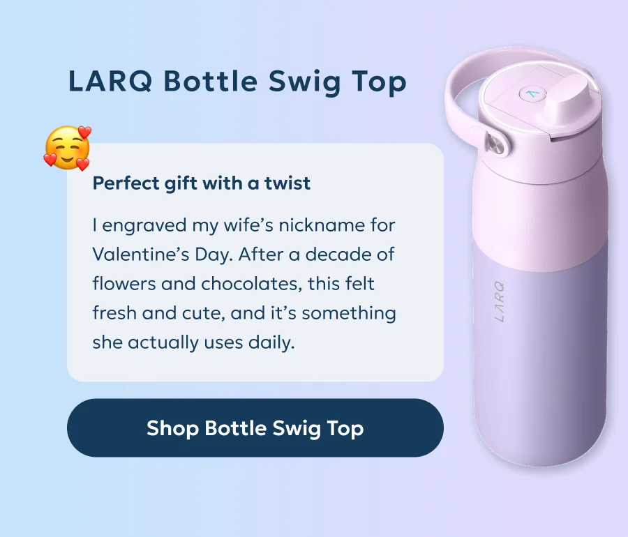 LARQ Bottle Swig Top
