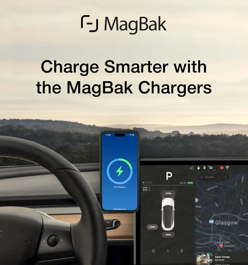 Charge smarter with the MagBak Chargers.
