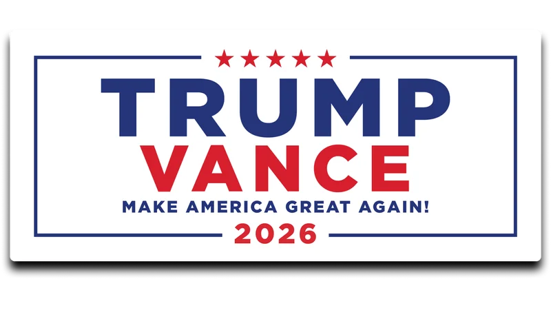TRUMP VANCE 2026