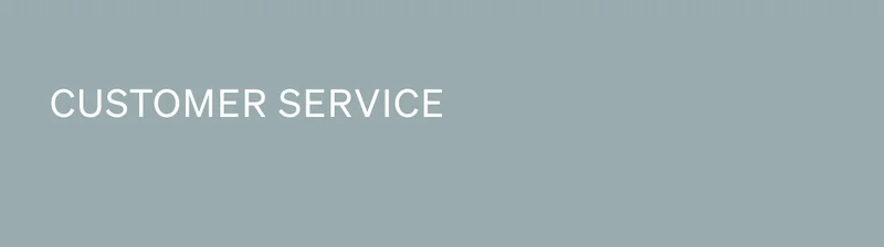 Customer Service