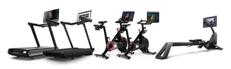 Peloton Treads, Bikes, Row