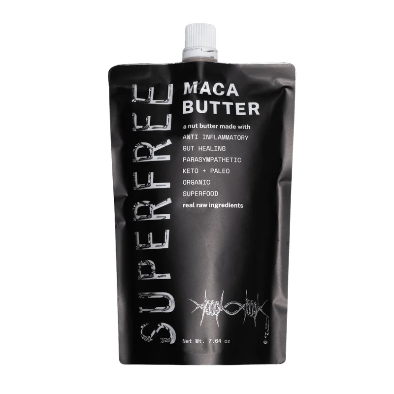 Image of Superfree MACA BUTTER - Organic Macadamia Superfood Spread