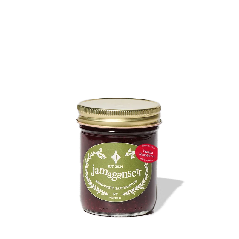 Image of Vanilla Raspberry Preserves - Small Batch Jams (3-Pack)