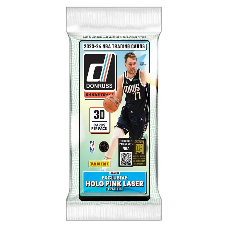 Panini 2023-24 NBA Basketball Trading Cards Donruss Fat Pack (30 Cards)