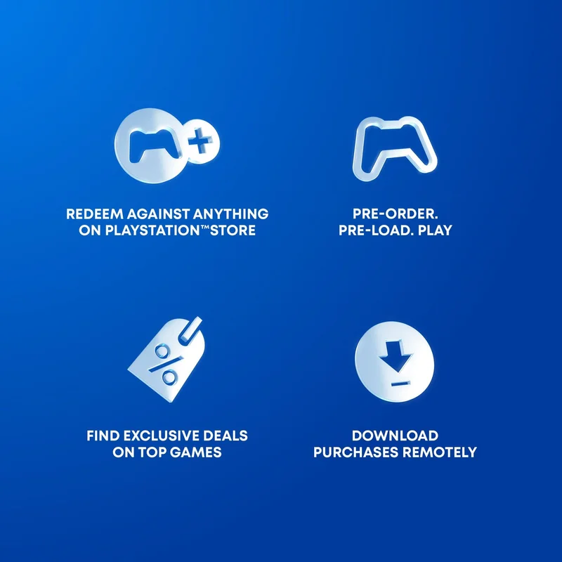 $25 PlayStation Store Gift Card (Digital Code)