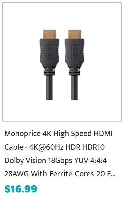 View product recommended for you