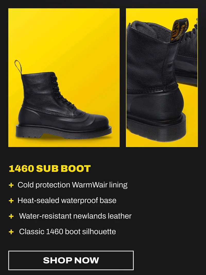 1460 Fleece Lined Sub Boots