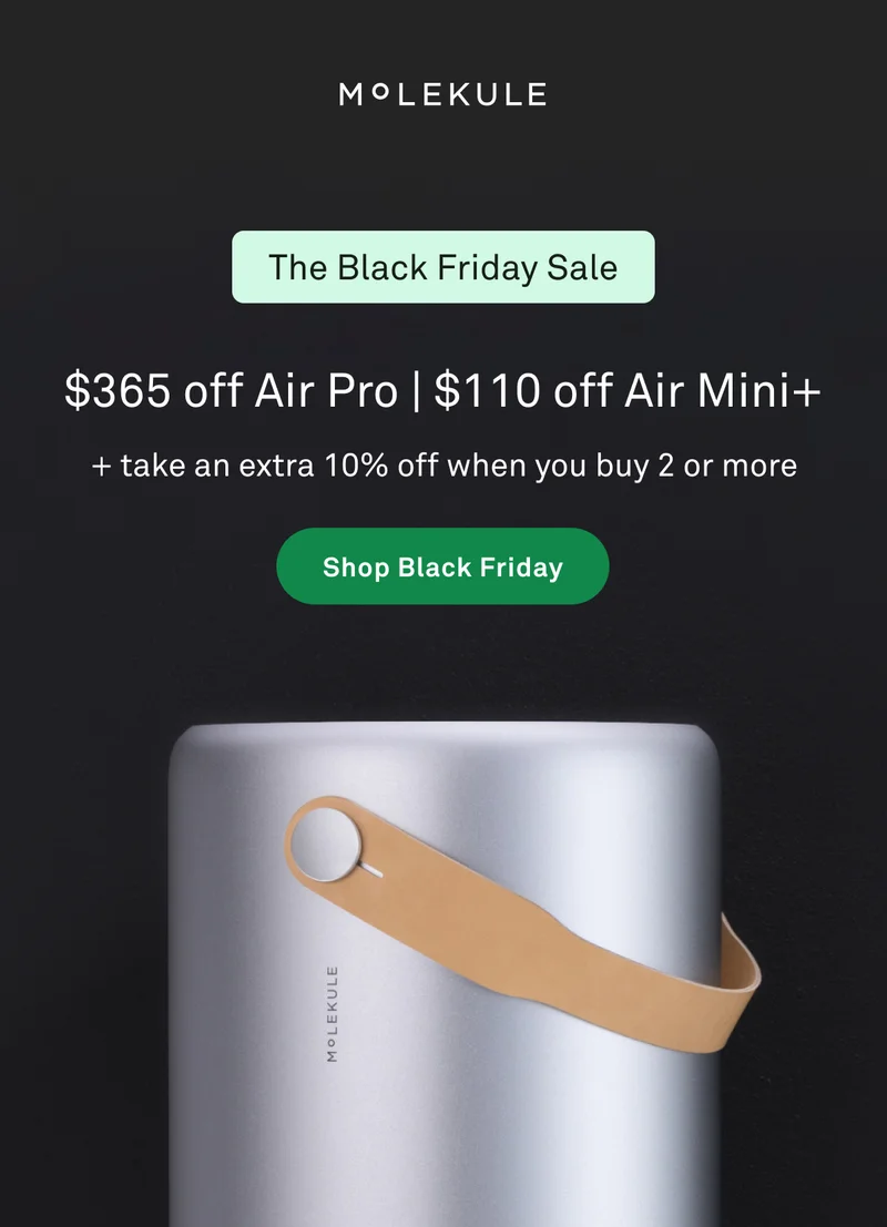 The Black Friday Sale: $365 off Air Pro | $110 off Air Mini+