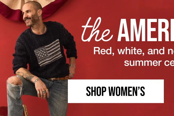 Shop Women's Americana